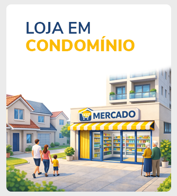 Loja em condomínio